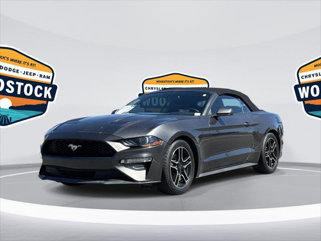 2020 Ford Mustang EcoBoost Premium Convertible