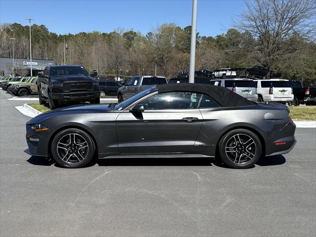 2020 Ford Mustang EcoBoost Premium Convertible