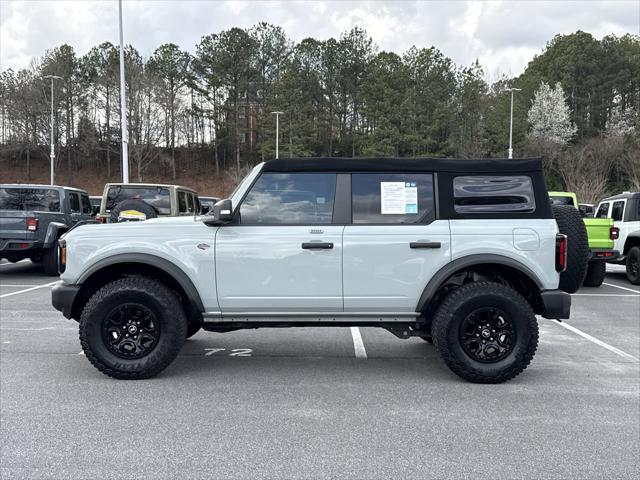 2022 Ford Bronco Wildtrak