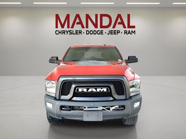 2018 RAM 2500 Power Wagon Crew Cab 4x4 64 Box 2018 RAM 2500 Power Wagon Crew Cab 4x4 64 Box
