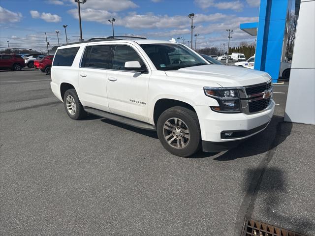 2017 Chevrolet Suburban LT