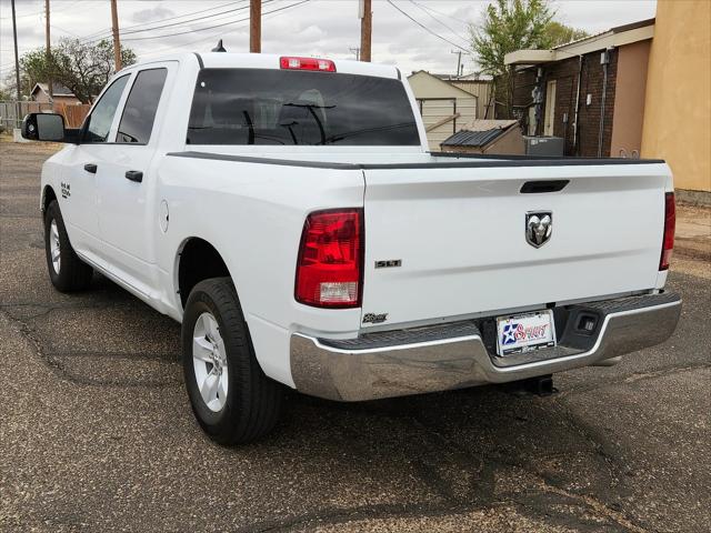 2023 RAM 1500 Classic SLT Crew Cab 4x2 57 Box