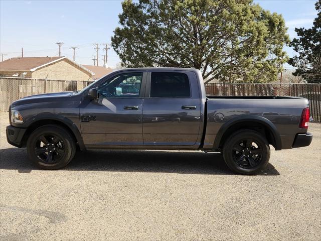2024 RAM 1500 Classic Warlock Crew Cab 4x2 57 Box