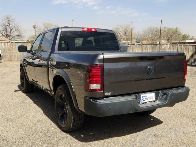 2024 RAM 1500 Classic Warlock Crew Cab 4x2 57 Box