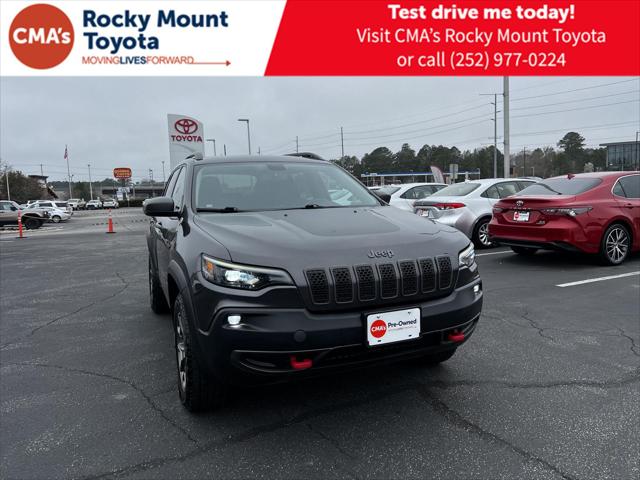 2020 Jeep Cherokee Trailhawk 4X4