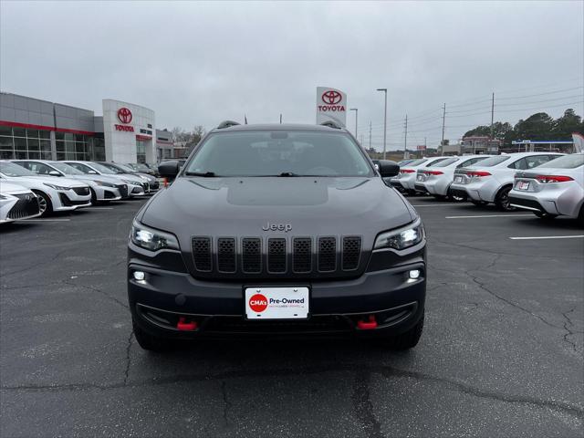 2020 Jeep Cherokee Trailhawk 4X4
