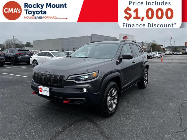 2020 Jeep Cherokee Trailhawk 4X4