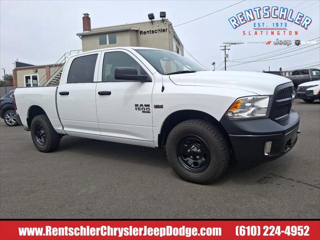 2024 RAM 1500 Classic Tradesman Crew Cab 4x4 57 Box