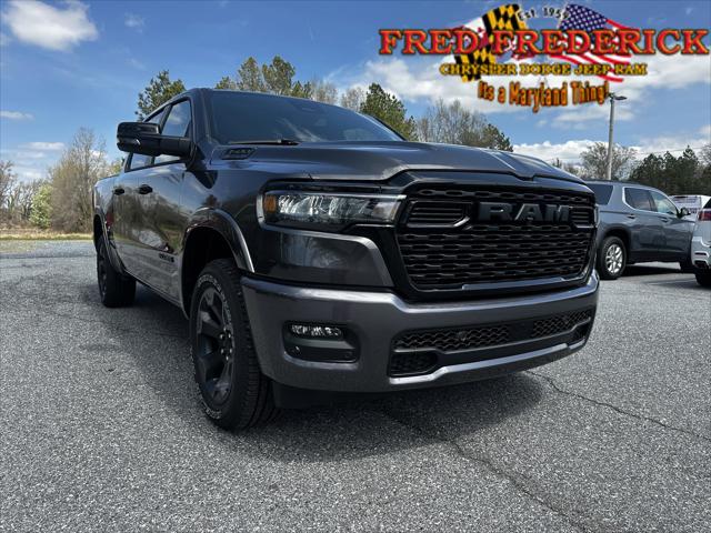 2025 RAM Ram 1500 RAM 1500 BIG HORN CREW CAB 4X4 57 BOX