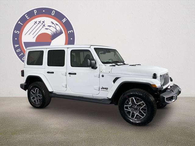 2025 Jeep Wrangler WRANGLER 4-DOOR SAHARA