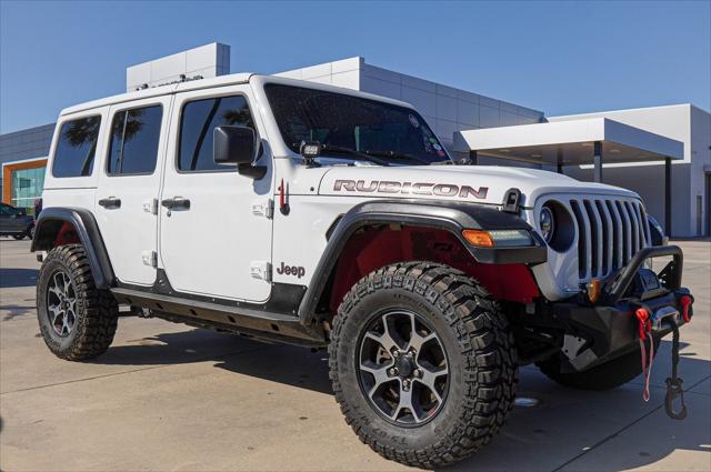 2019 Jeep Wrangler Unlimited Rubicon 4x4
