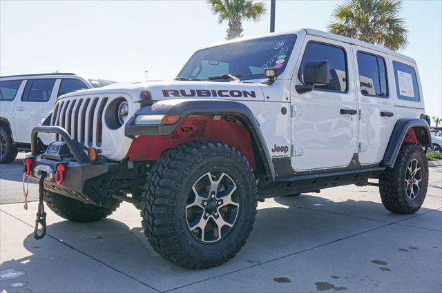 2019 Jeep Wrangler Unlimited Rubicon 4x4