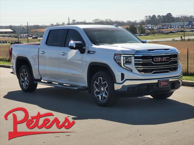 2024 GMC Sierra 1500 4WD Crew Cab Short Box SLT