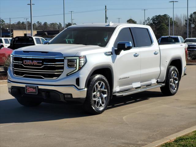 2024 GMC Sierra 1500 4WD Crew Cab Short Box SLT