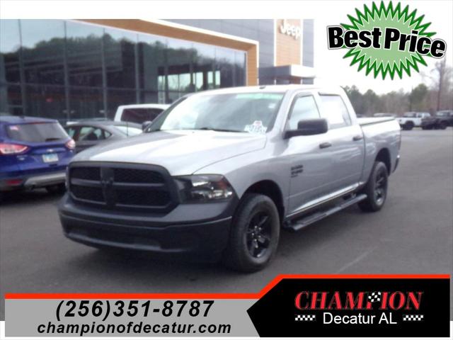 2022 RAM 1500 Classic Tradesman Crew Cab 4x4 57 Box