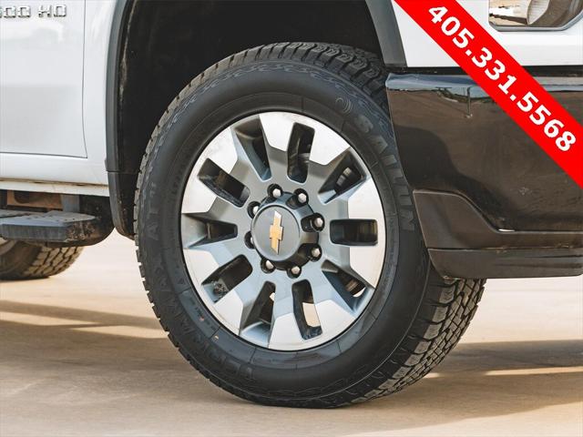 2023 Chevrolet Silverado 2500HD 4WD Double Cab Standard Bed Custom