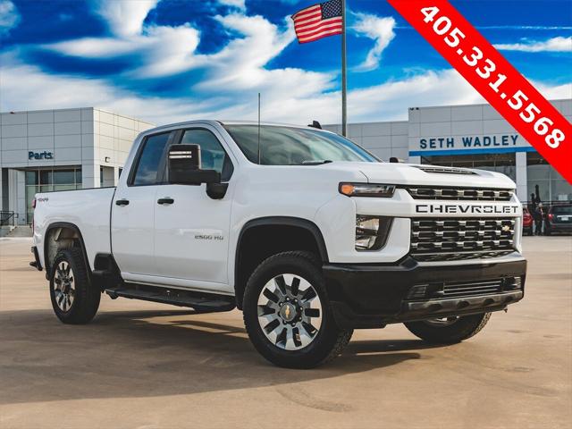 2023 Chevrolet Silverado 2500HD 4WD Double Cab Standard Bed Custom