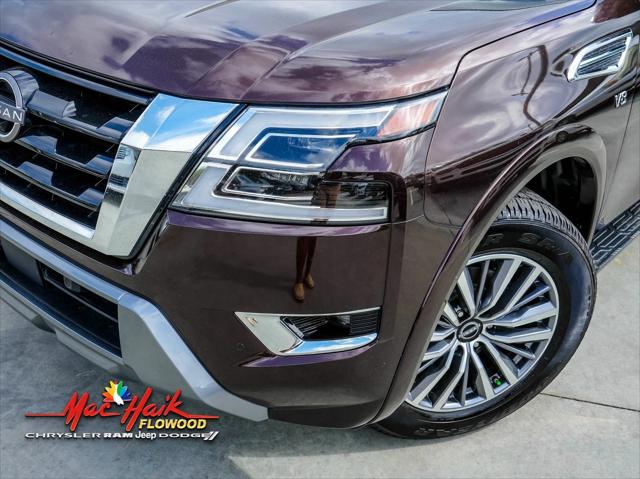 2022 Nissan Armada SL 4WD