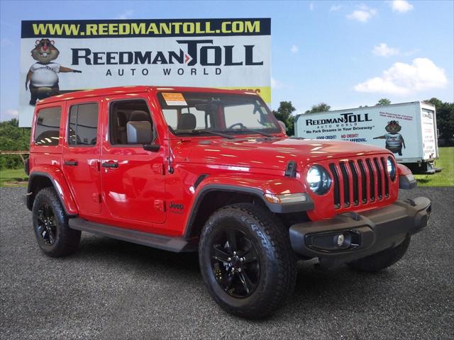 2021 Jeep Wrangler Unlimited Sahara Altitude 4x4