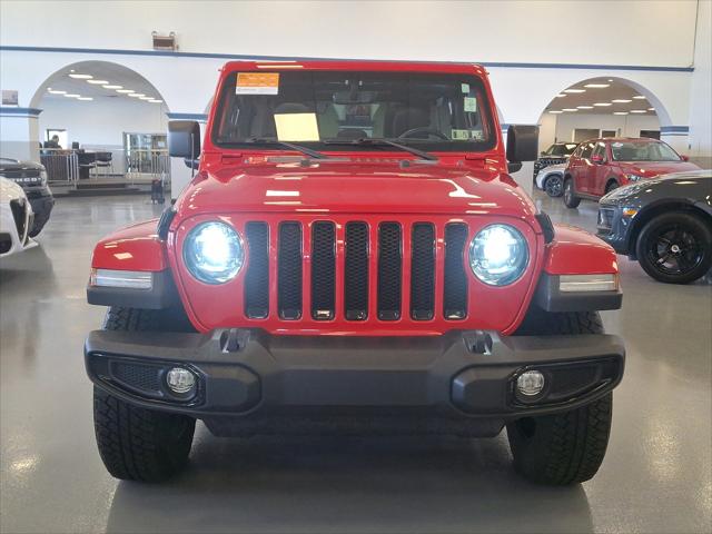 2021 Jeep Wrangler Unlimited Sahara Altitude 4x4