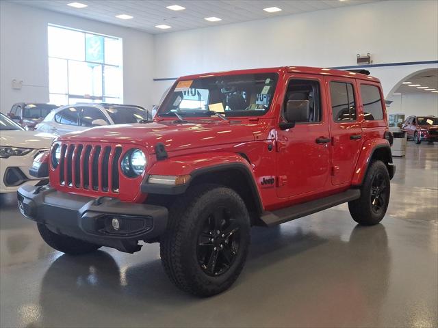 2021 Jeep Wrangler Unlimited Sahara Altitude 4x4
