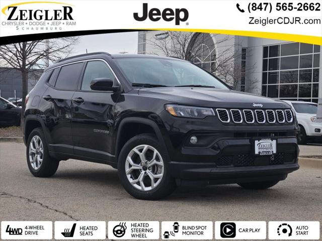 2025 Jeep Compass COMPASS LATITUDE 4X4