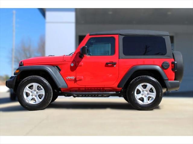 2018 Jeep Wrangler Sport S 4x4