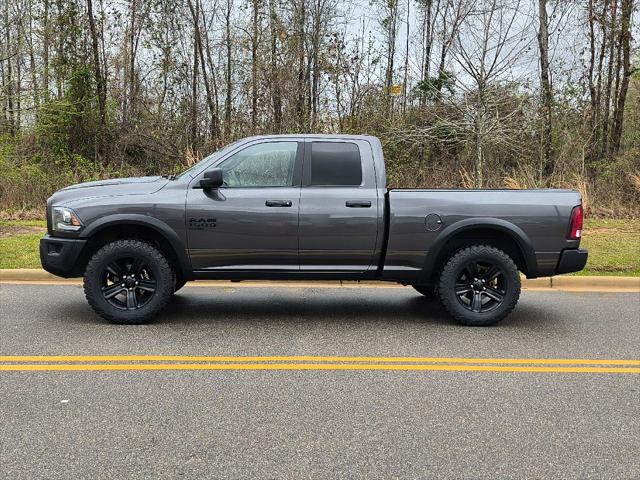 2022 RAM 1500 Classic Warlock Quad Cab 4x4 64 Box
