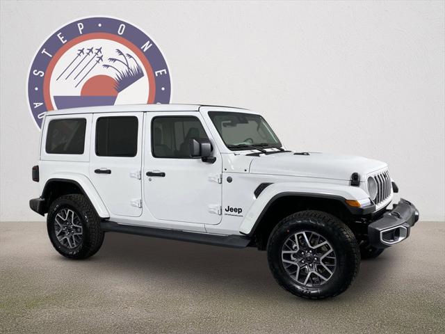2025 Jeep Wrangler WRANGLER 4-DOOR SAHARA