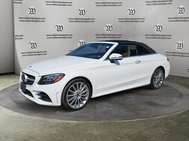 2021 Mercedes-Benz C 300 4MATIC Cabriolet