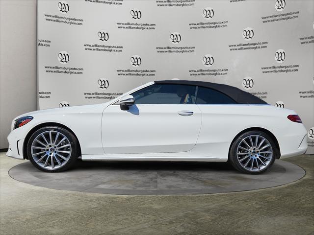 2021 Mercedes-Benz C 300 4MATIC Cabriolet