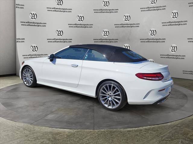 2021 Mercedes-Benz C 300 4MATIC Cabriolet