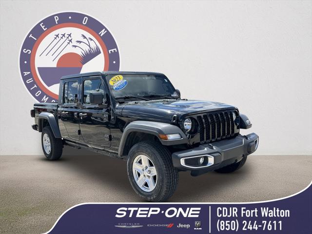 2023 Jeep Gladiator Sport S 4x4