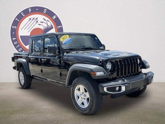 2023 Jeep Gladiator Sport S 4x4