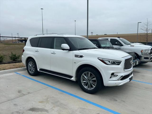 2019 INFINITI QX80 LUXE