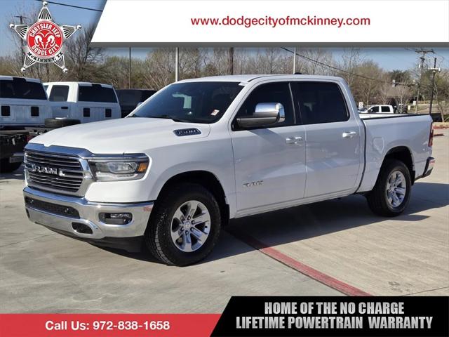 2023 RAM 1500 Laramie Crew Cab 4x4 57 Box