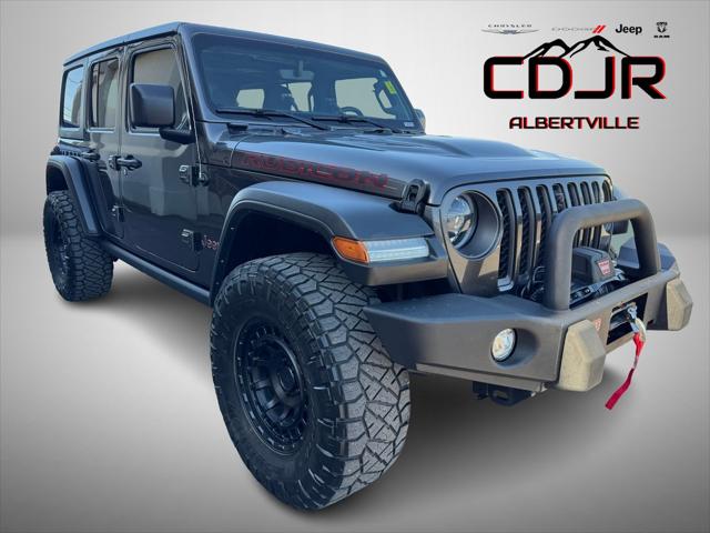 2021 Jeep Wrangler Unlimited Rubicon 4X4