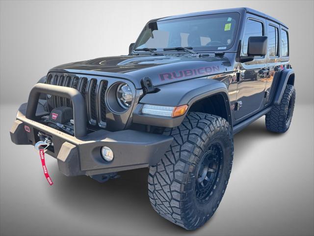 2021 Jeep Wrangler Unlimited Rubicon 4X4