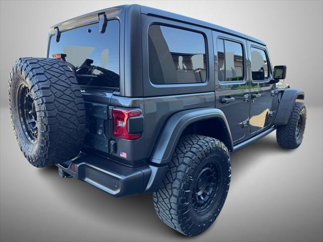 2021 Jeep Wrangler Unlimited Rubicon 4X4