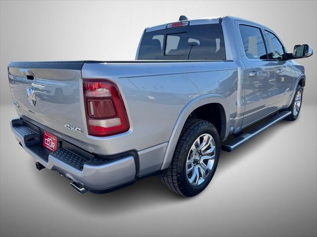 2021 RAM 1500 Limited Longhorn Crew Cab 4x4 57 Box