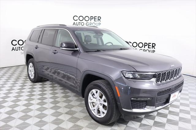 2023 Jeep Grand Cherokee L Limited 4x4