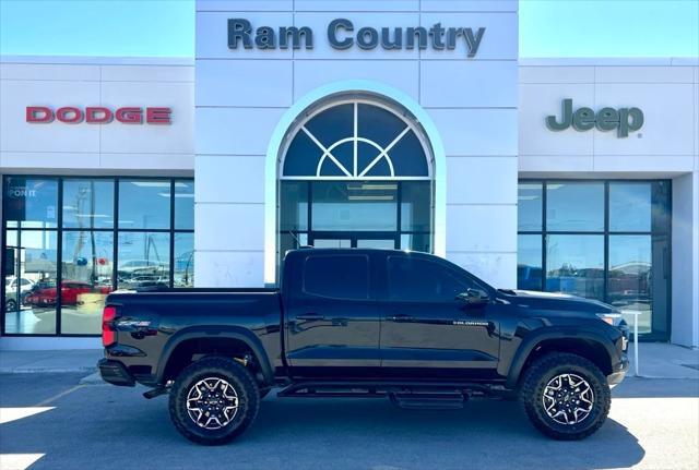 2023 Chevrolet Colorado 4WD Crew Cab Short Box ZR2