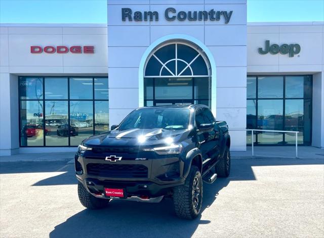 2023 Chevrolet Colorado 4WD Crew Cab Short Box ZR2