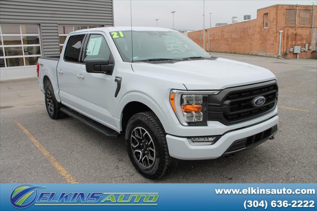 2021 Ford F-150 XLT
