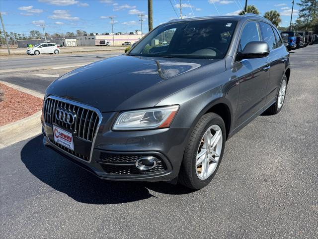 2016 Audi Q5 3.0T Premium Plus