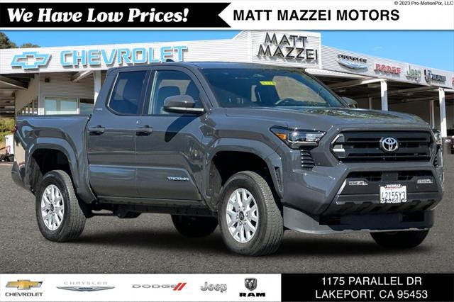 2024 Toyota Tacoma SR5 4WD