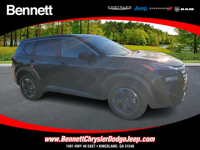 2024 Nissan Rogue SV FWD