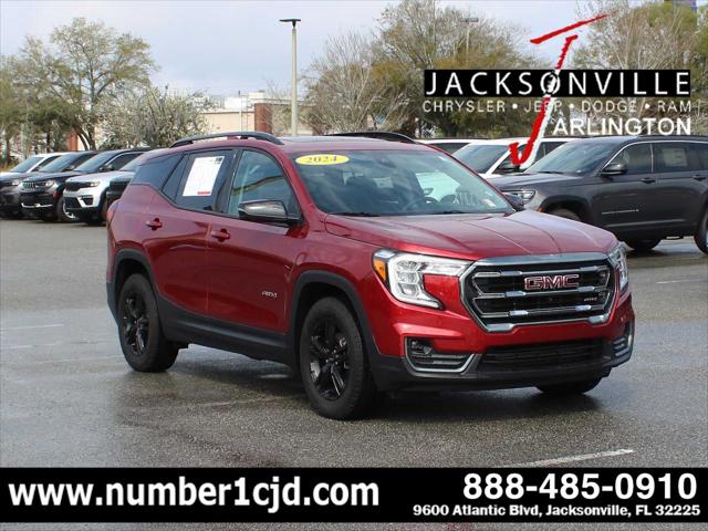 2024 GMC Terrain AWD AT4