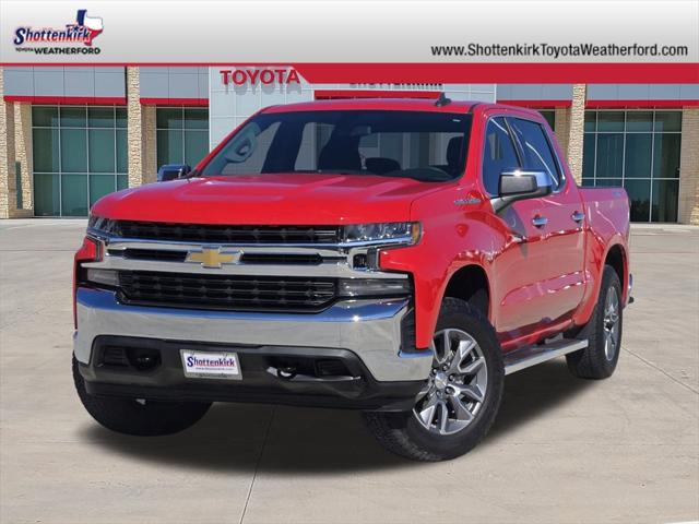 2020 Chevrolet Silverado 1500 4WD Crew Cab Short Bed LT