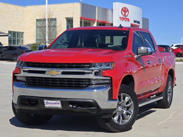 2020 Chevrolet Silverado 1500 4WD Crew Cab Short Bed LT